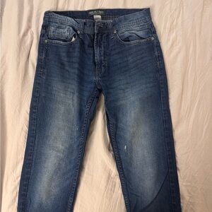 Free Planet Men's Denim Straight Jeans